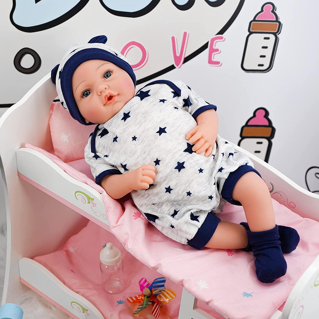 BiBi Doll Furniture - Bunk Bed by BiBi Doll - BiBi Doll