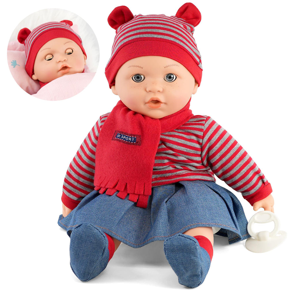 BiBi Doll BiBi Doll Sleeping Girl (40 cm / 16")