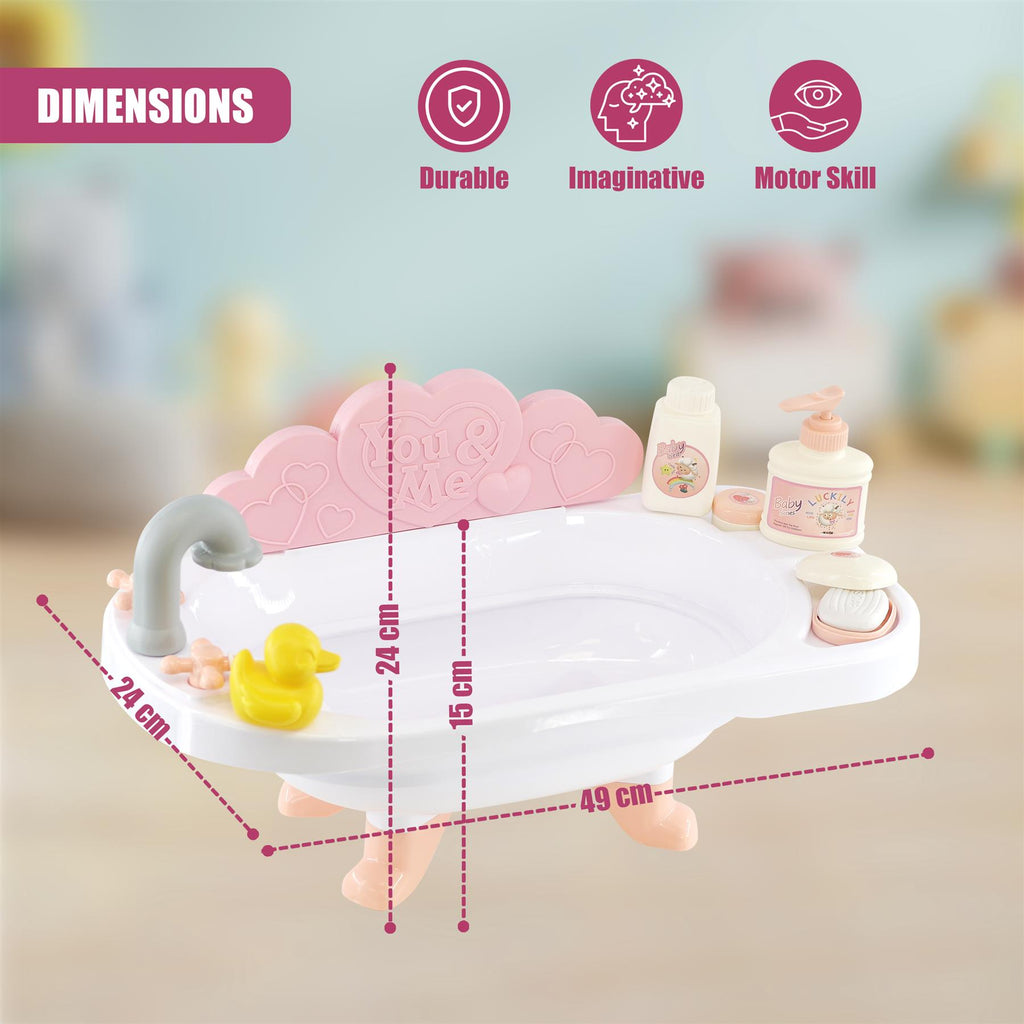 BiBi Doll Accessories - Sink Bath Set by BiBi Doll - BiBi Doll Shop