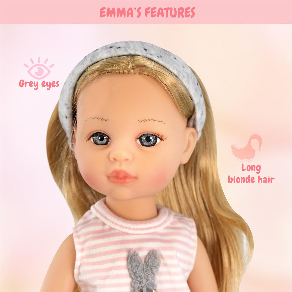 BiBi Doll Fashion "Emma" (38 cm / 15") by BiBi Doll - BiBi Doll Shop