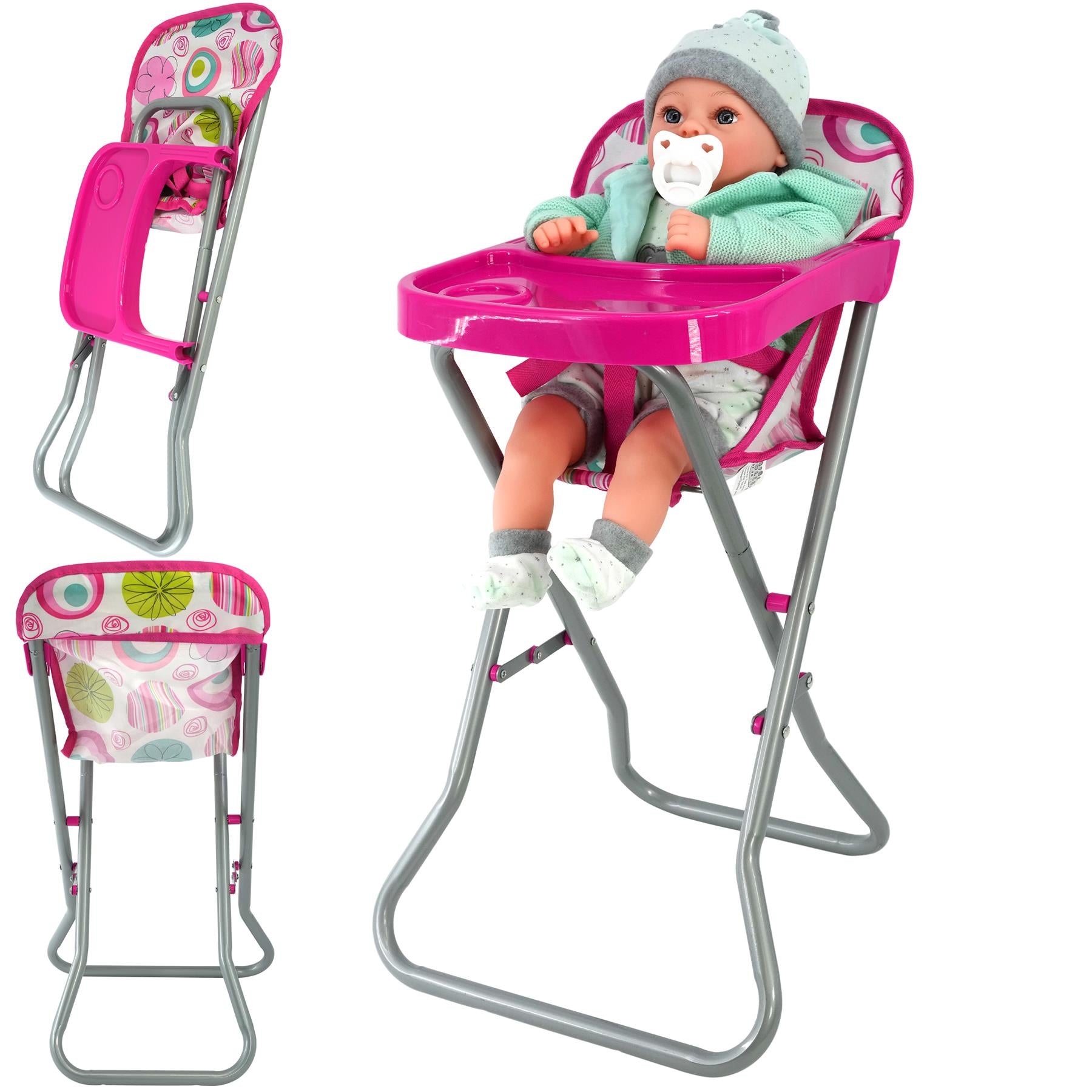 Argos My Babiie Replacement High Chair Cover Doll Accessories
