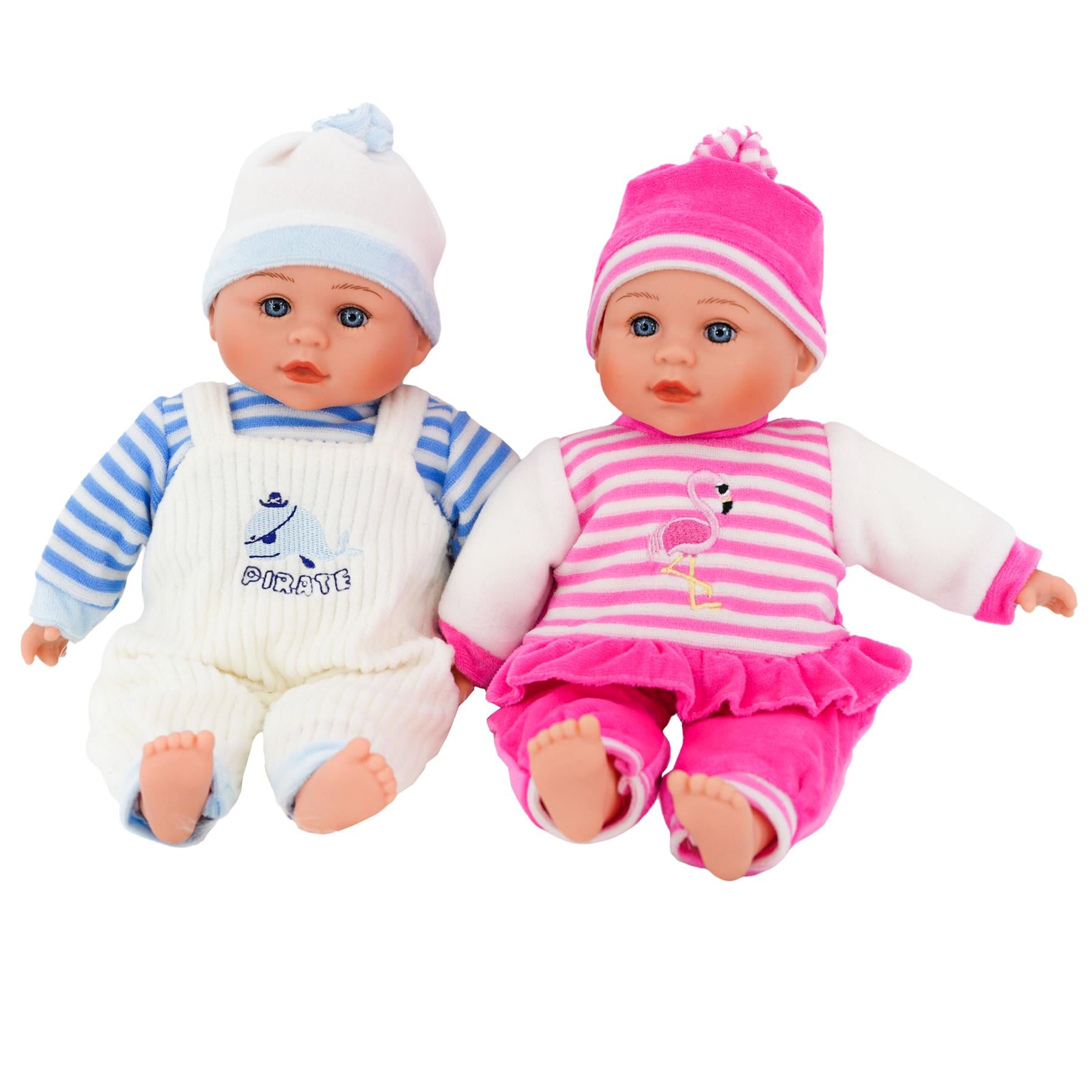 Twin baby deals doll accessories