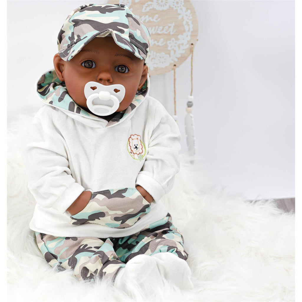 BiBi Doll BiBi Doll Baby "Grean Pea" (Camo) (50 cm / 20")