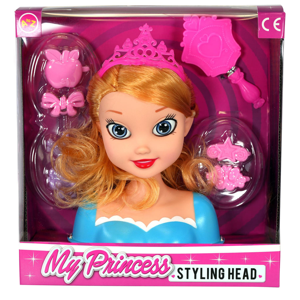 BiBi Doll Accessories - Doll Styling Head by BiBi Doll - BiBi Doll