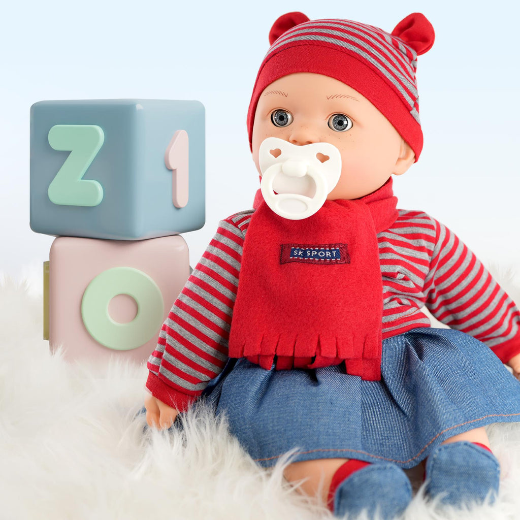 BiBi Doll Sleeping Girl (40 cm / 16") by BiBi Doll - BiBi Doll Shop