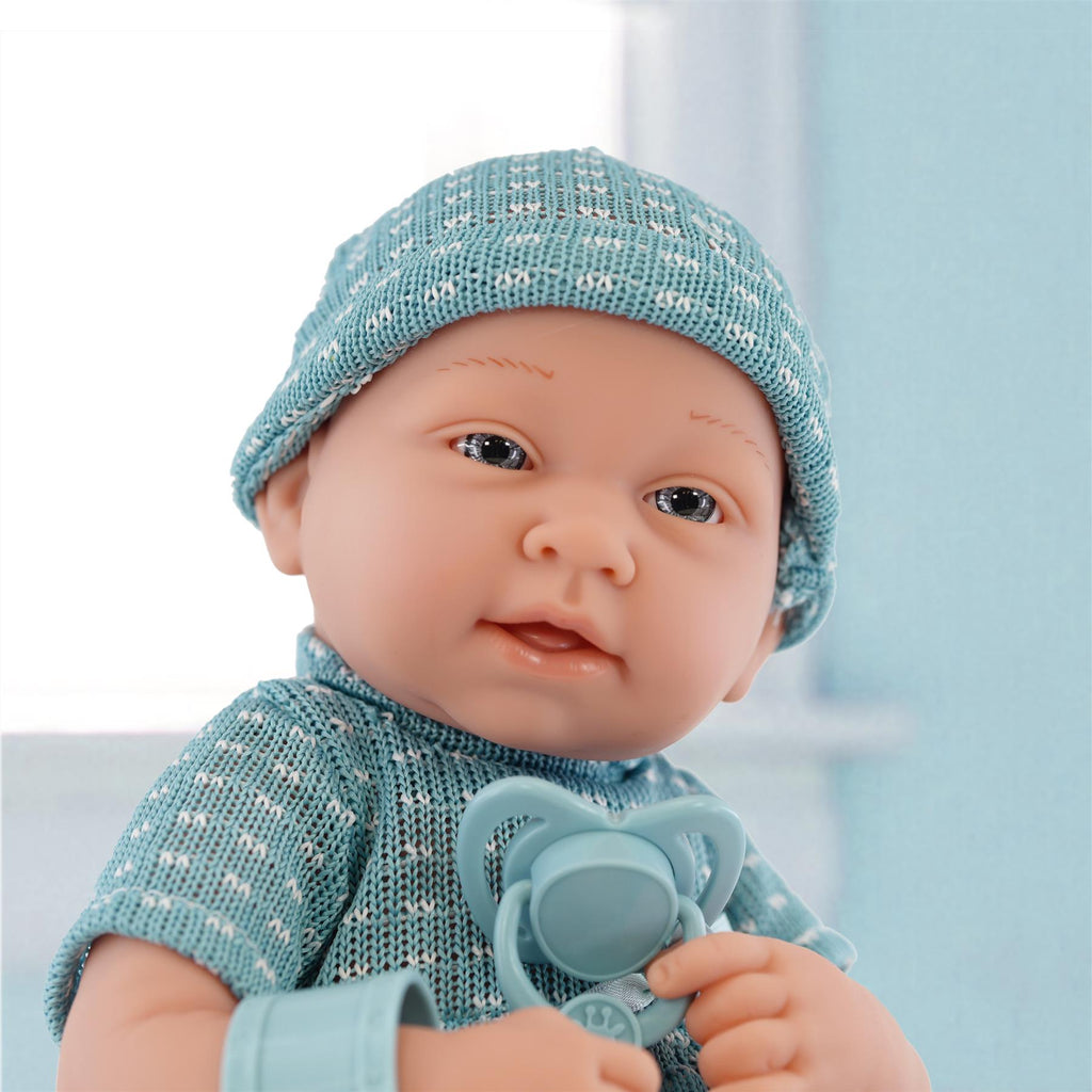 BiBi Doll Newborn Boy & Accessories (35 cm / 14") by BiBi Doll - BiBi Doll