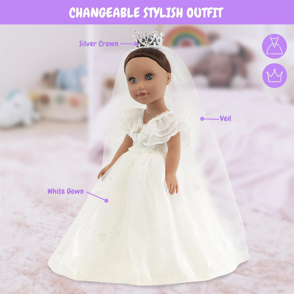 BiBi Doll Fashion "Lily" (45 cm / 18") by BiBi Doll - BiBi Doll Shop