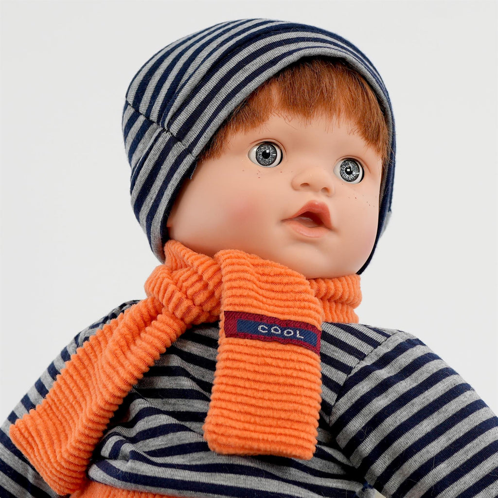 BiBi Doll BiBi Doll Sleeping Ginger Boy (45 cm / 18")