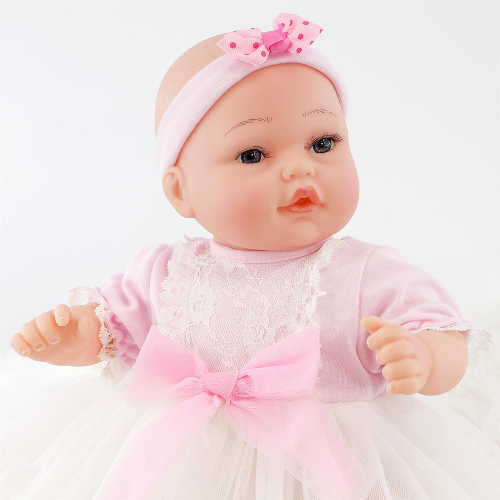 BiBi Doll Reborn Girl "Begonia" (43 cm / 17") by BiBi Doll - BiBi Doll