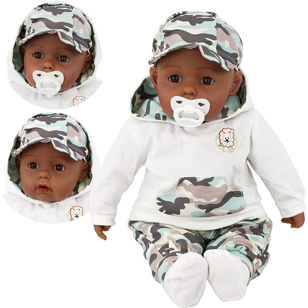 BiBi Doll BiBi Doll Baby "Grean Pea" (Camo) (50 cm / 20")