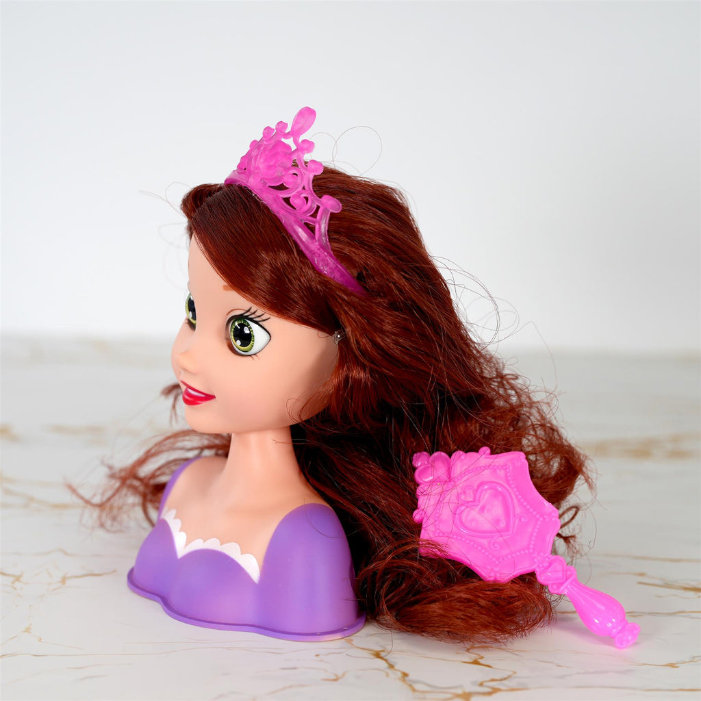 BiBi Doll Accessories - Doll Styling Head by BiBi Doll - BiBi Doll