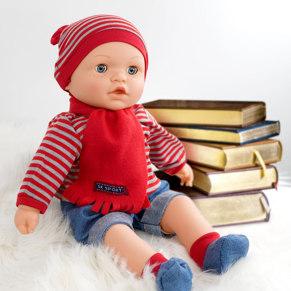 BiBi Doll Sleeping Boy (40 cm / 16") by BiBi Doll - BiBi Doll Shop
