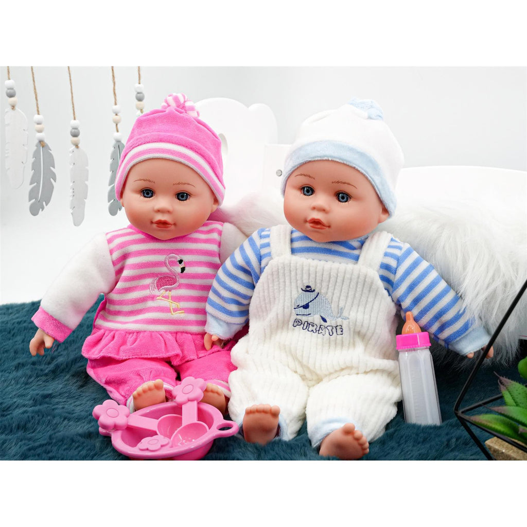 BiBi Doll BiBi Doll Twin Babies & Accessories (33 cm / 13")