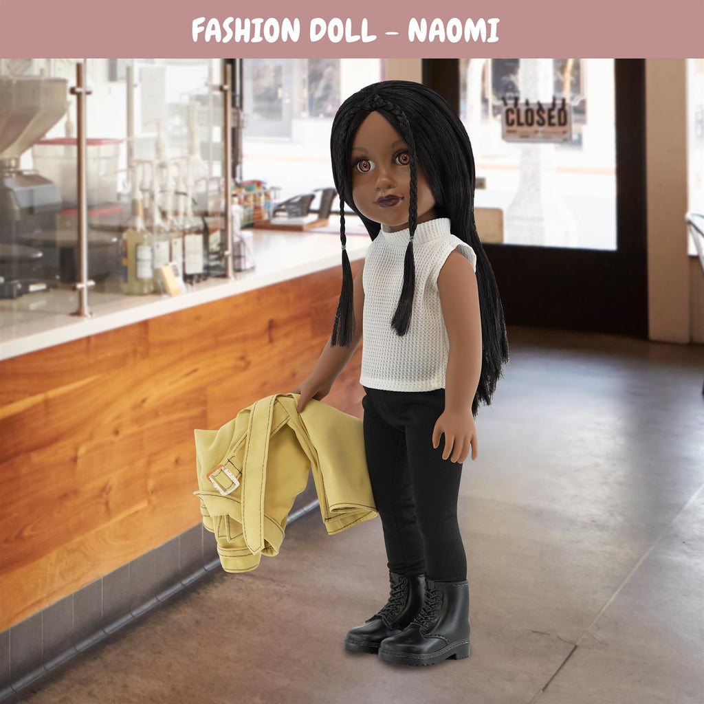 BiBi Doll Fashion "Naomi" (45 cm / 18") by BiBi Doll - BiBi Doll Shop