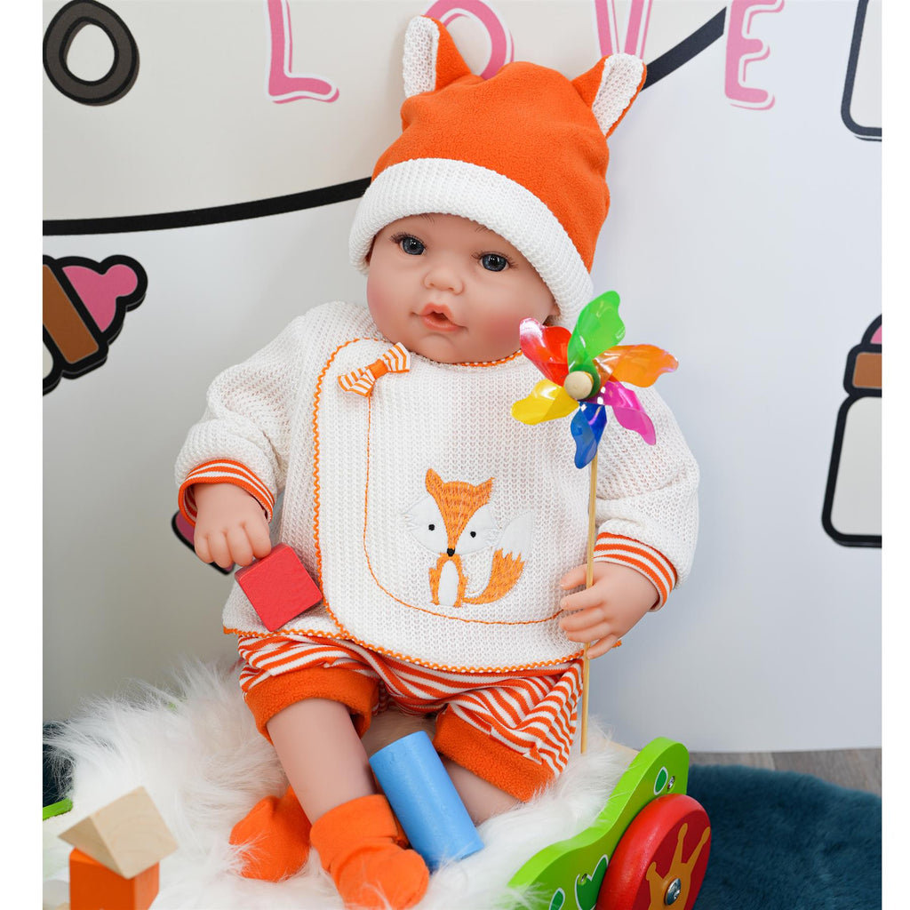BiBi Outfits - Reborn Doll Clothes (Fox) (50 cm / 20") by BiBi Doll - BiBi Doll