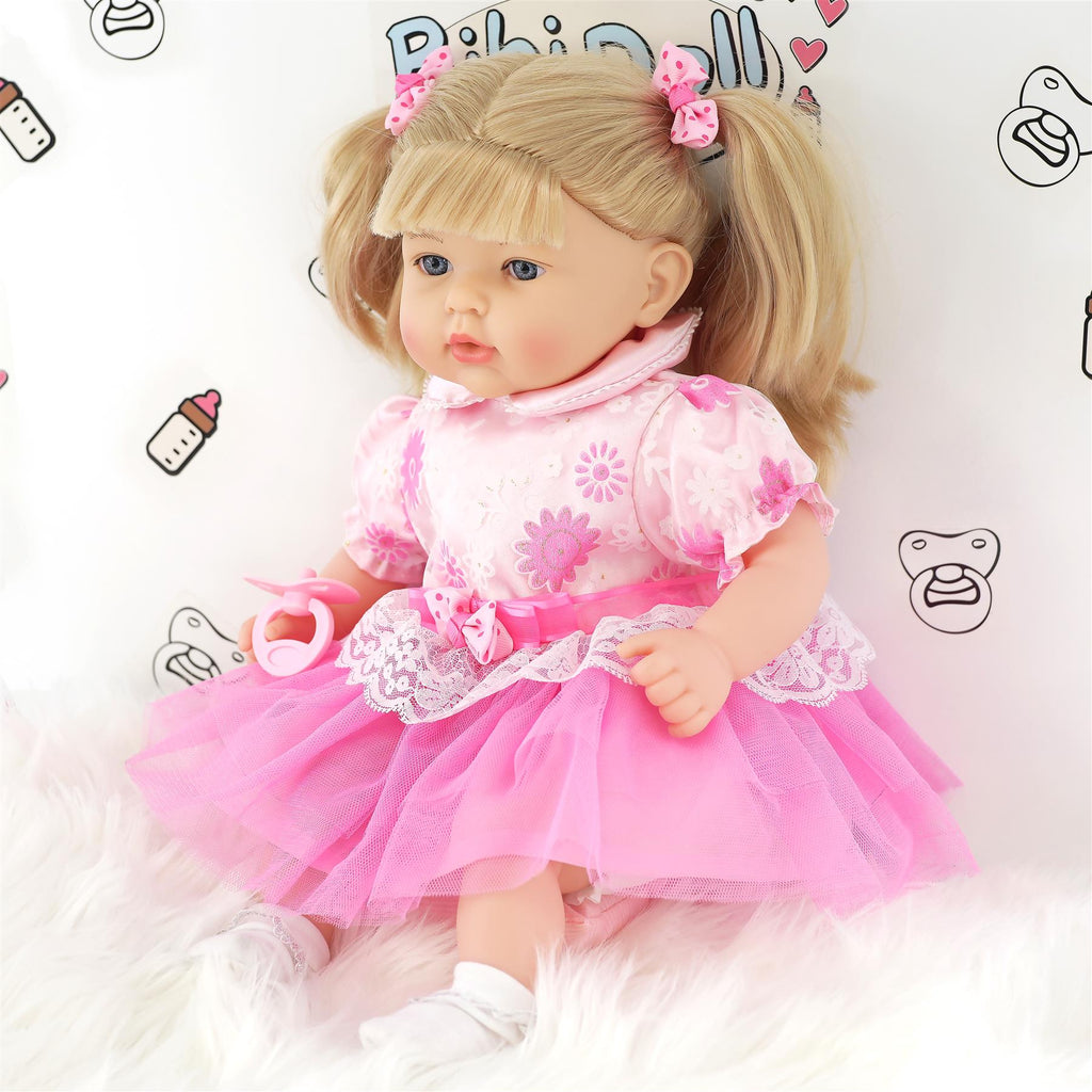 BiBi Doll with Hair "Elizabeth" (45 cm / 18") by BiBi Doll - BiBi Doll
