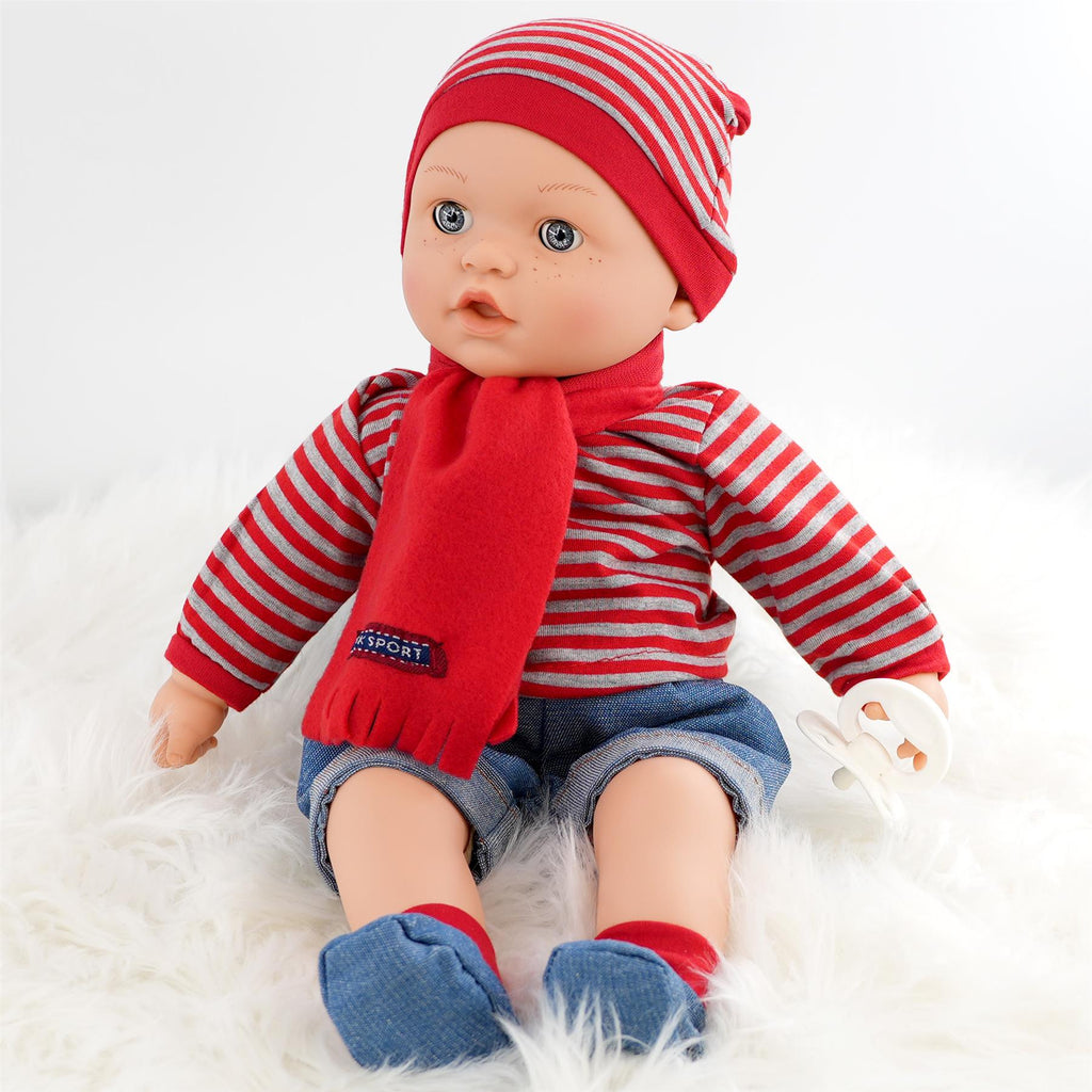 BiBi Doll Sleeping Boy (40 cm / 16") by BiBi Doll - BiBi Doll Shop