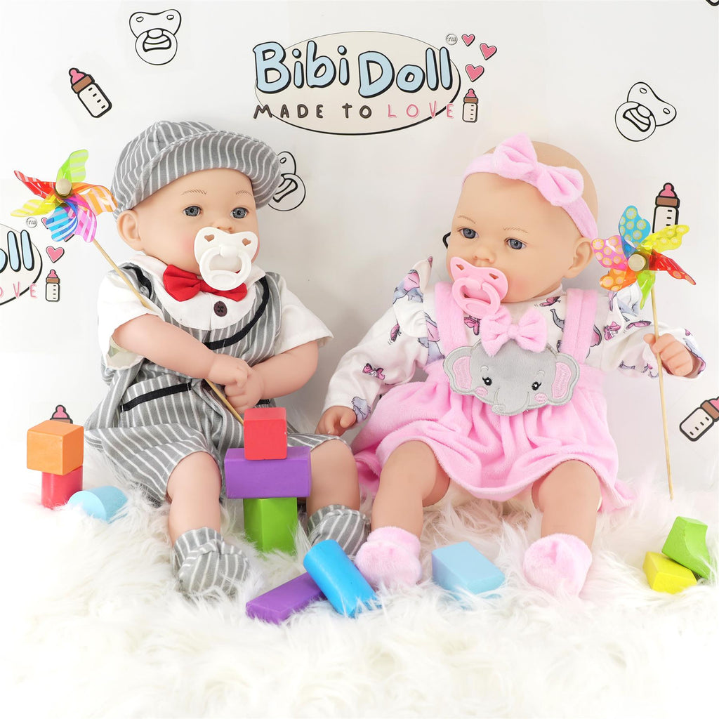 BiBi Doll Baby "Ellie" (45 cm / 18") by BiBi Doll - BiBi Doll