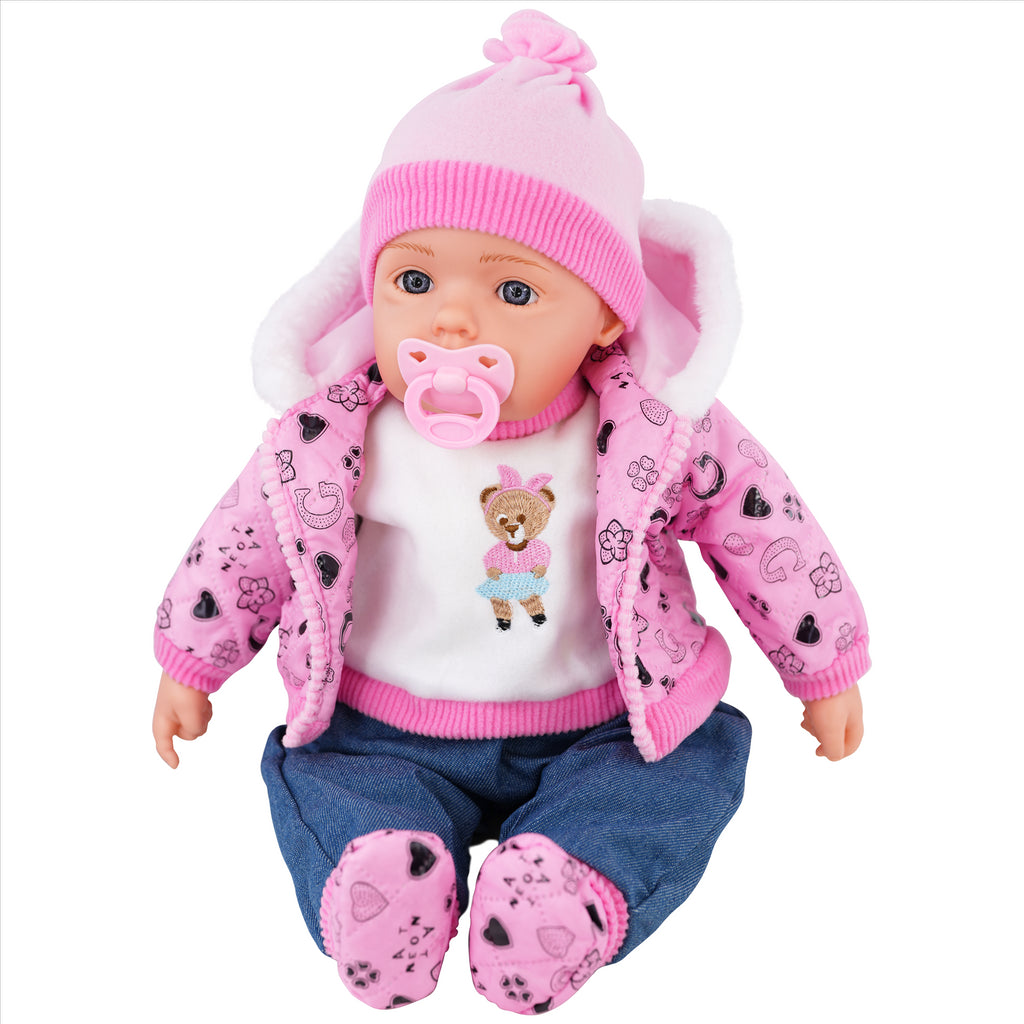 BiBi Doll Baby "Pinky" (50 cm / 20") by BiBi Doll - BiBi Doll