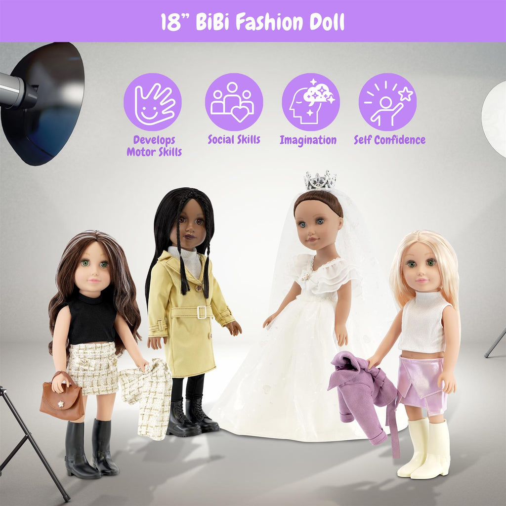BiBi Doll Fashion "Lily" (45 cm / 18") by BiBi Doll - BiBi Doll Shop