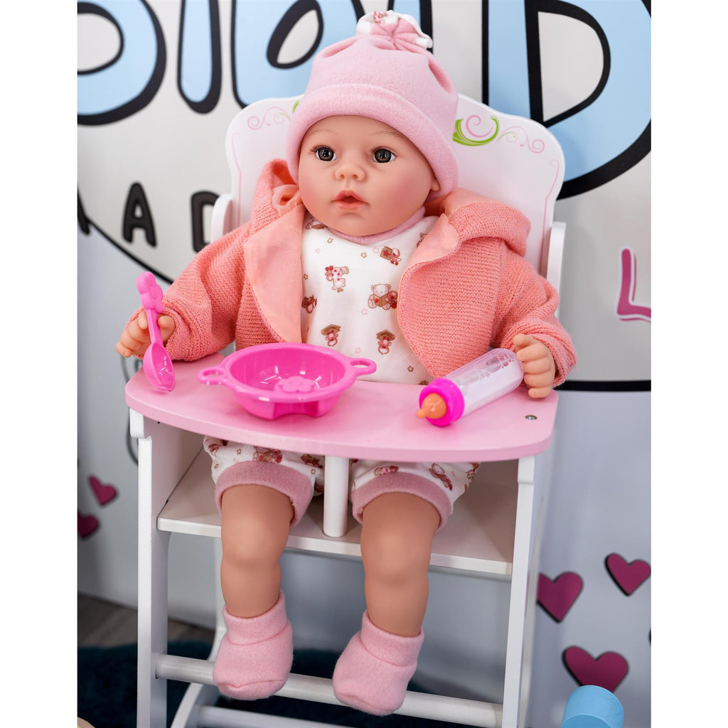 BiBi Baby Doll - Peach (45 cm / 18") by BiBi Doll - BiBi Doll