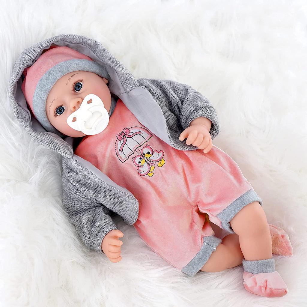 BiBi Baby Doll - Grey (45 cm / 18") by BiBi Doll - BiBi Doll