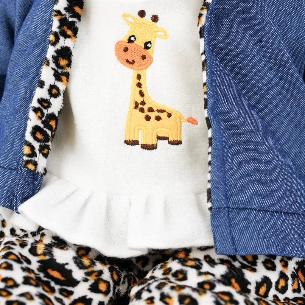 BiBi Baby Doll "Cheetah" (45 cm / 18") by BiBi Doll - BiBi Doll