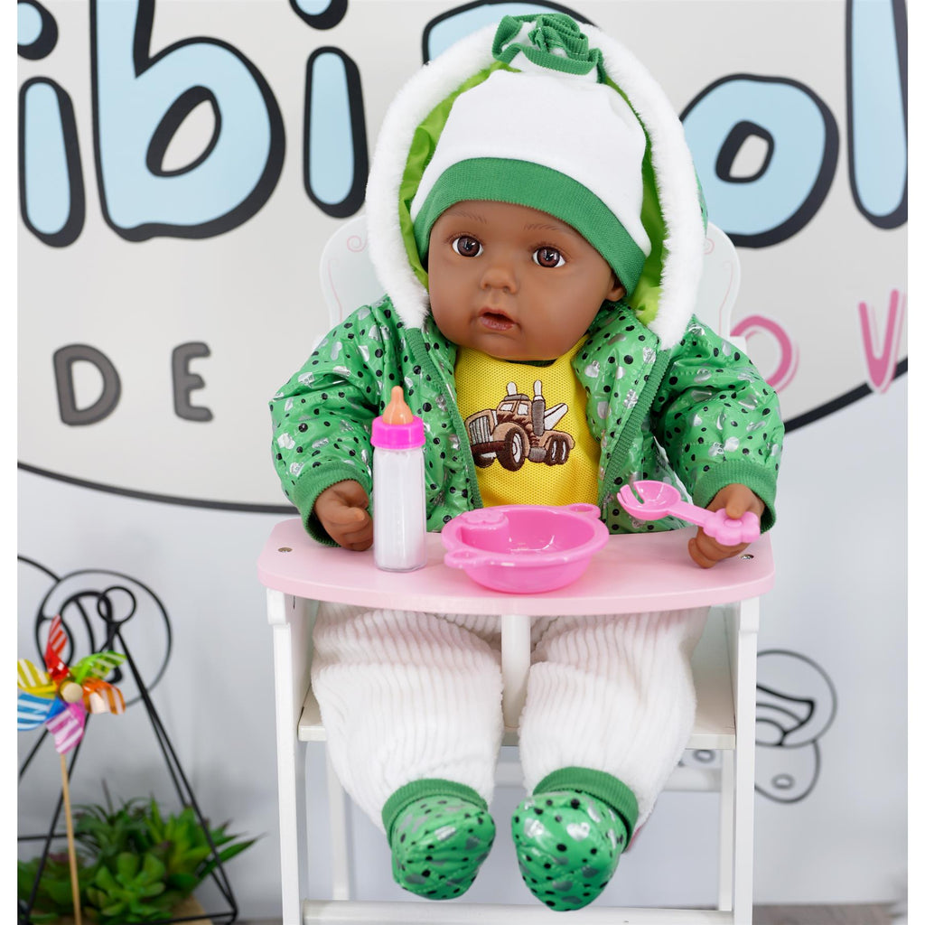 BiBi Baby Doll "Grean Pea"  (50 cm / 20") by BiBi Doll - BiBi Doll