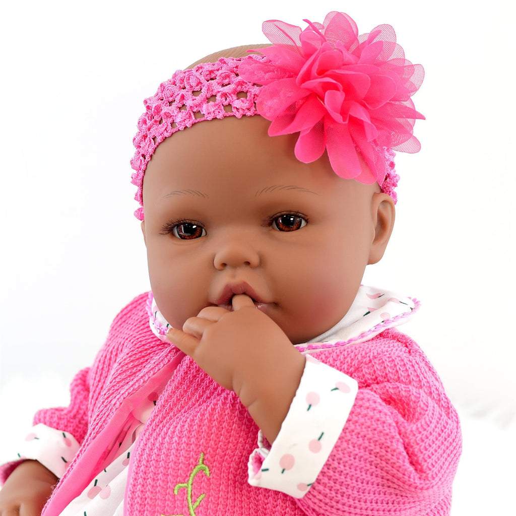 BiBi Doll Reborn Ethnic "Blossom" (50 cm / 20") by BiBi Doll - BiBi Doll