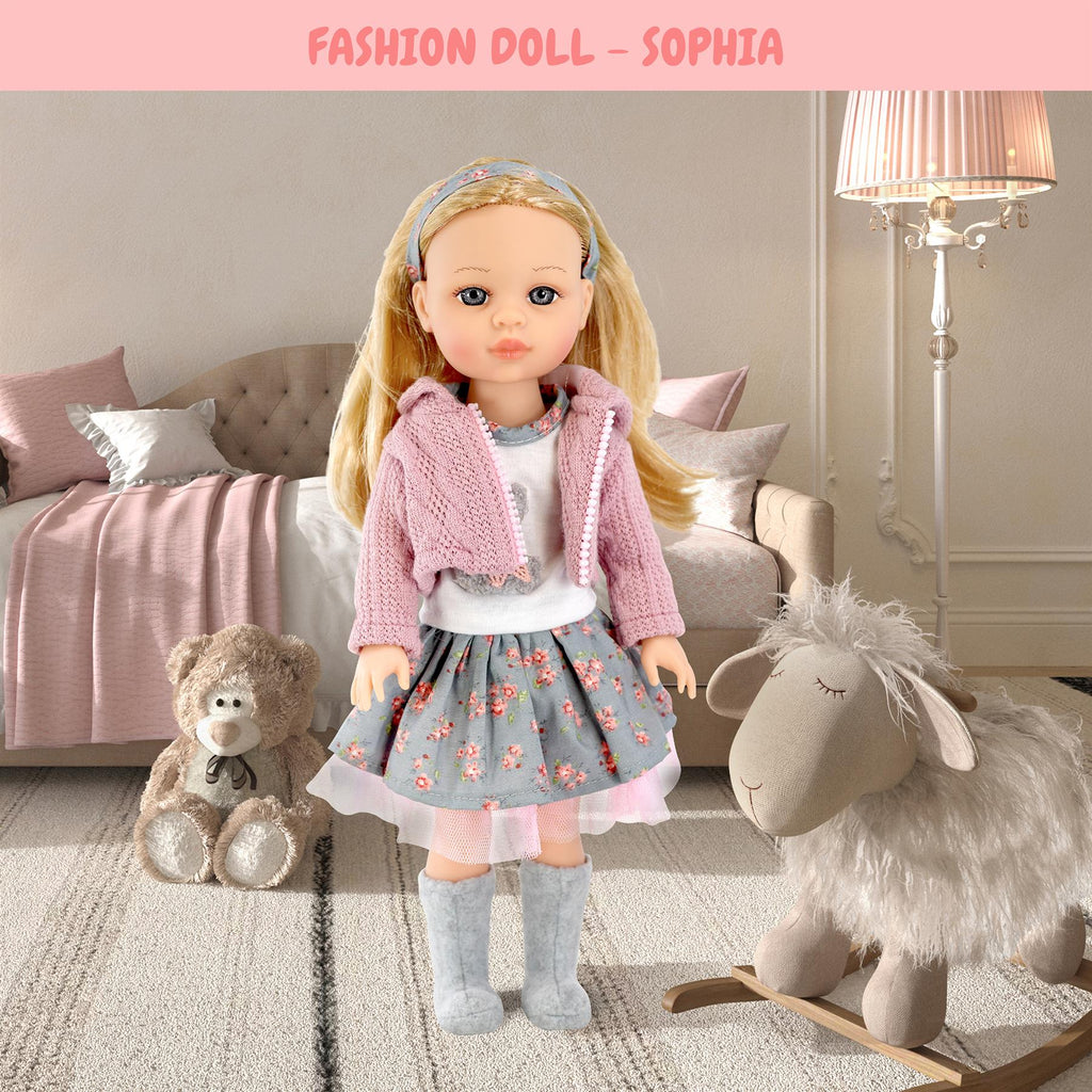 BiBi Doll Fashion "Sophia" (38 cm / 15") by BiBi Doll - BiBi Doll Shop