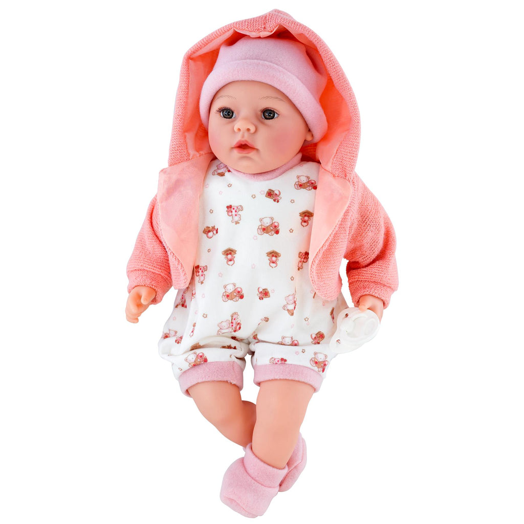 BiBi Baby Doll - Peach (45 cm / 18") by BiBi Doll - BiBi Doll