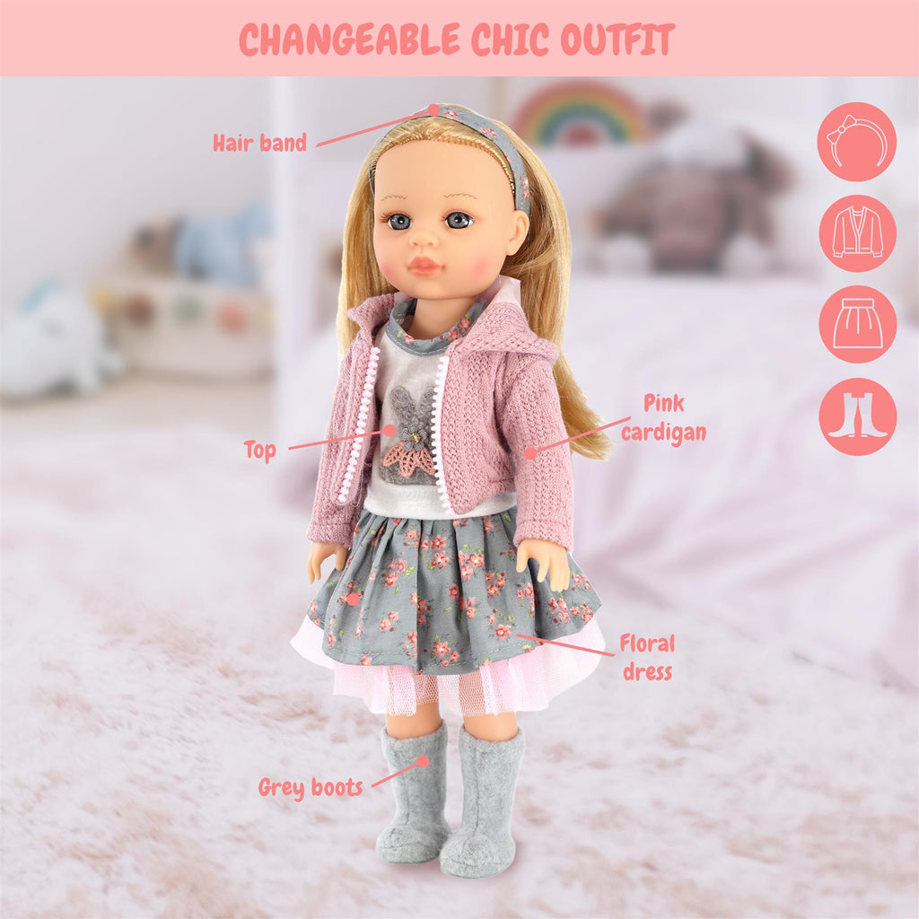 BiBi Doll Fashion "Sophia" (38 cm / 15") by BiBi Doll - BiBi Doll Shop