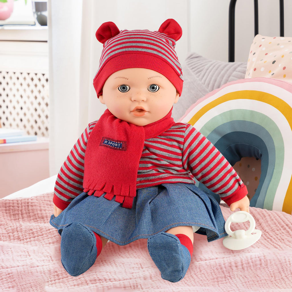 BiBi Doll Sleeping Girl (40 cm / 16") by BiBi Doll - BiBi Doll Shop