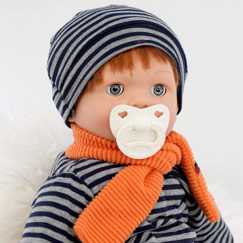 BiBi Doll BiBi Doll Sleeping Ginger Boy (45 cm / 18")