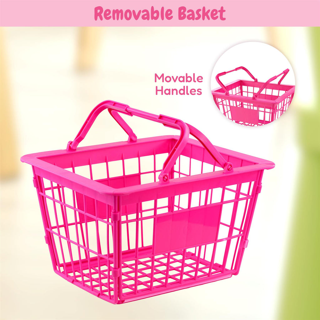 BiBi Doll Shopping Trolley with Removable Basket & Doll Seat by BiBi Doll - BiBi Doll Shop