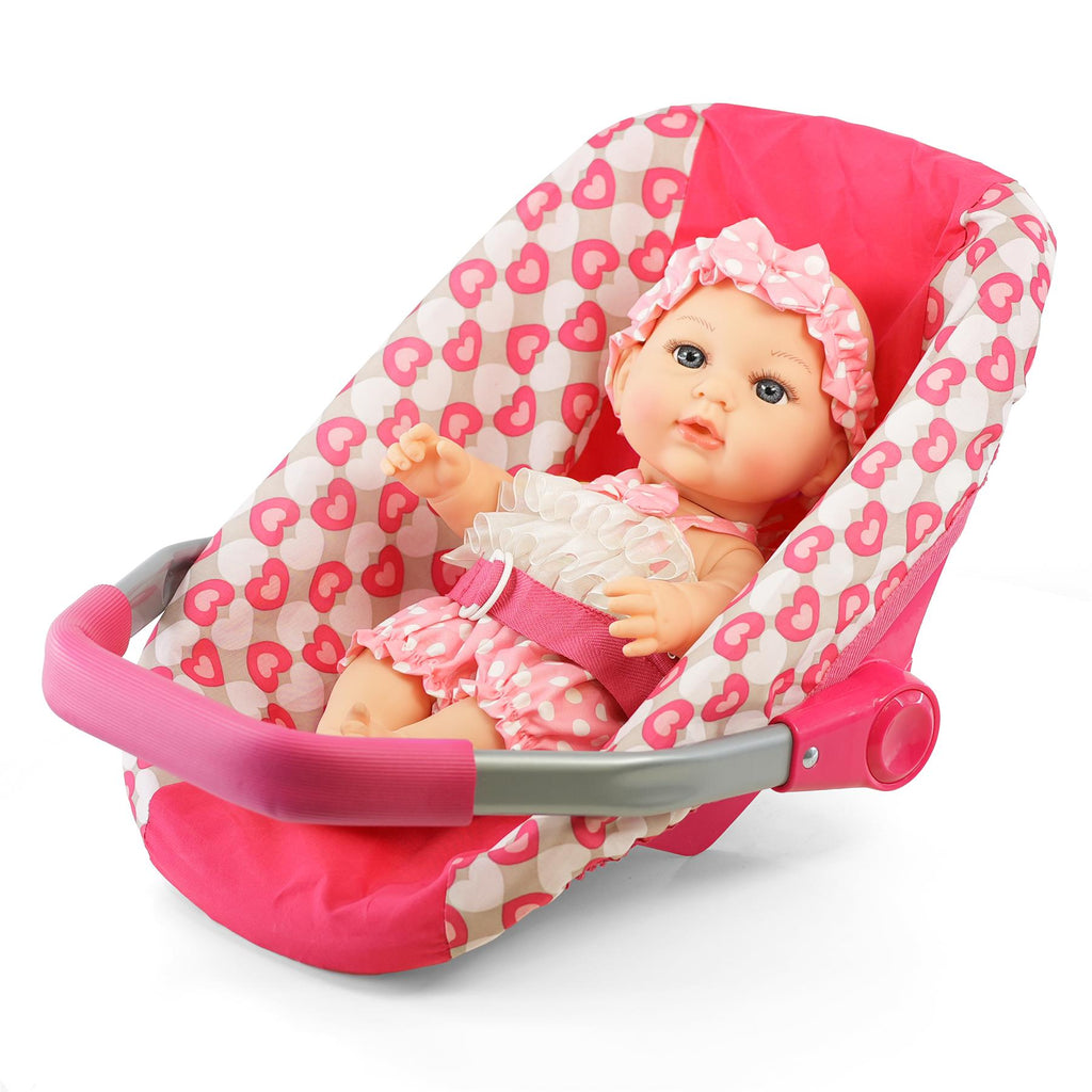 BiBi Doll Baby Doll Car Seat (Pink)