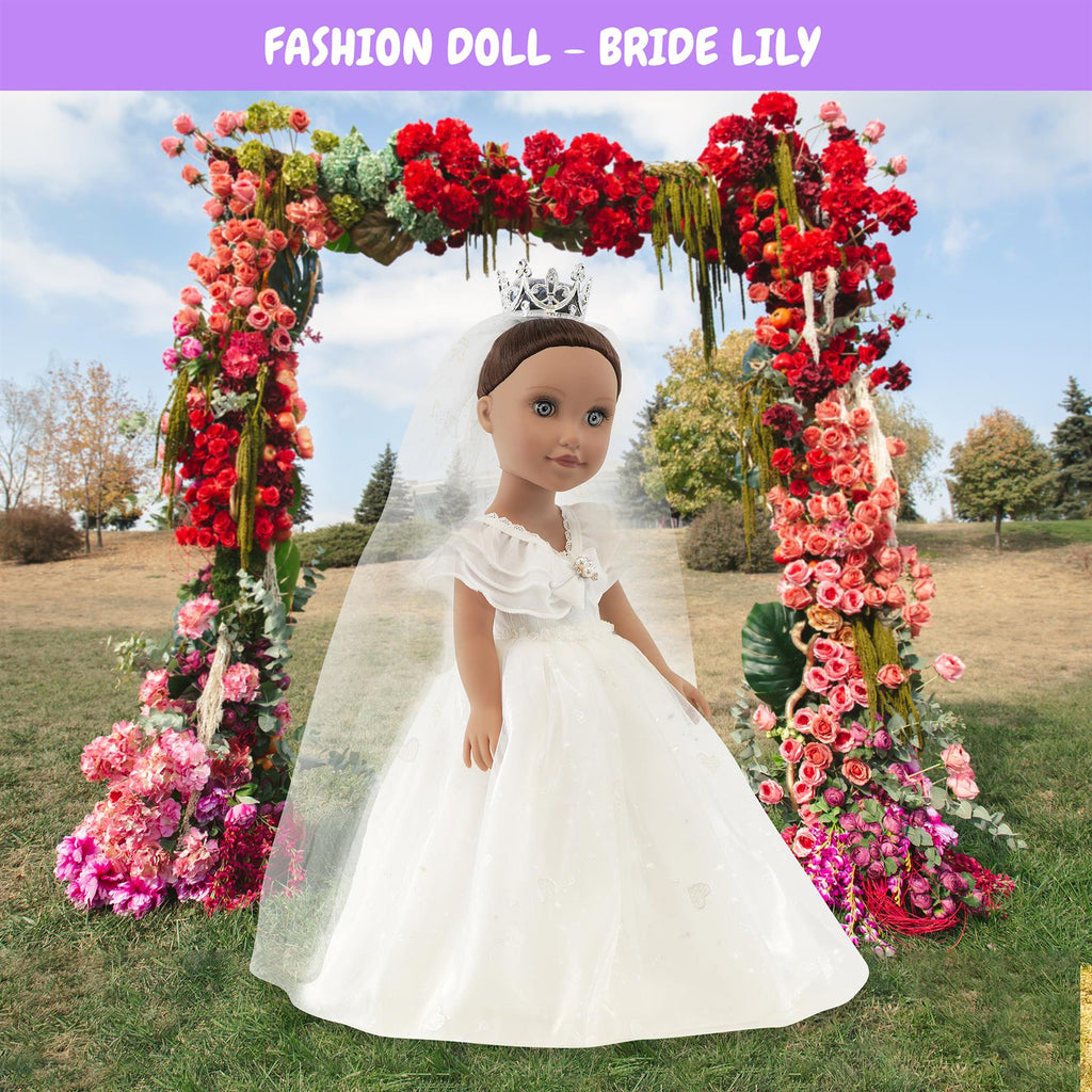 BiBi Doll Fashion "Lily" (45 cm / 18") by BiBi Doll - BiBi Doll Shop