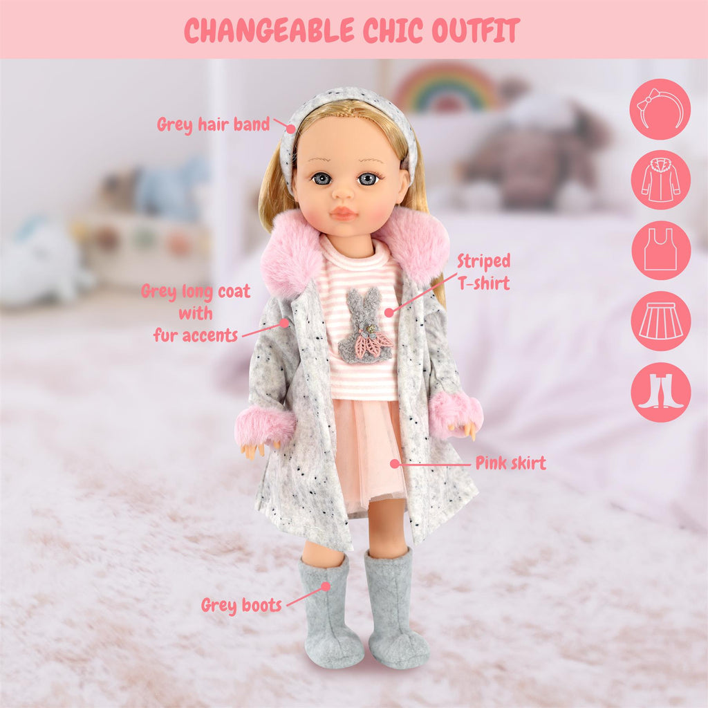 BiBi Doll Fashion "Emma" (38 cm / 15") by BiBi Doll - BiBi Doll Shop